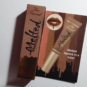 Too Faced melted long wear lipstick